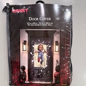 Chucky Door Cover for Halloween